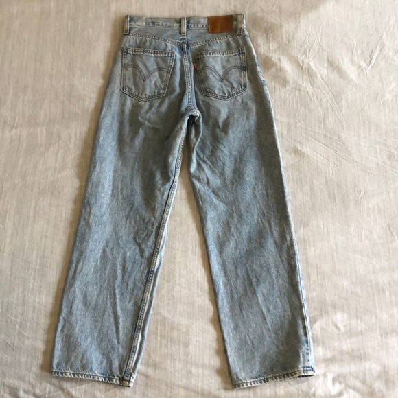 SOLD—Levi’s High Rise Mom Jeans - Picture 6 of 7